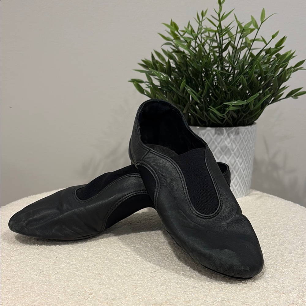 Capezio Black Jazz Shoes